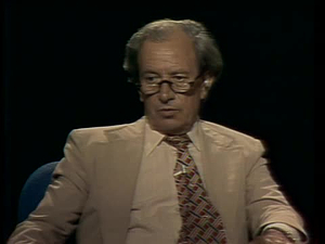 The MacNeil/Lehrer Report; Rhodesia Breakdown