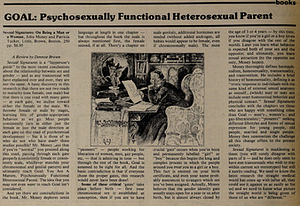GOAL: Psychosexually Functional Heterosexual Parent