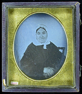 Unidentified woman