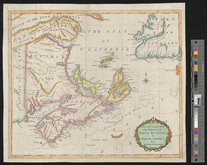 A new and accurate map of the province of Nova Scotia, in North America; from the latest observations