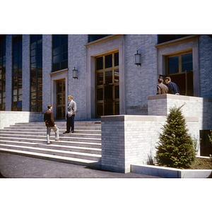 Library, Spring 1952