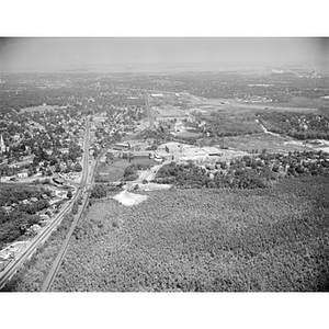 Armstrong Cork Company industrial park and residential area, unidentified