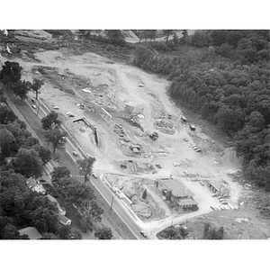 Western suburb or South road construction, unidentified