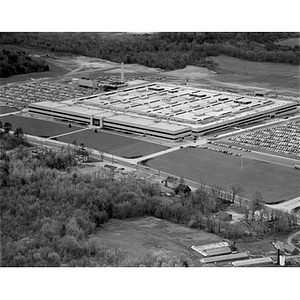 Western Electric Company and the area, North Andover, MA