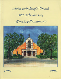 Saint Anthony's 100th Anniversary Booklet (2001)