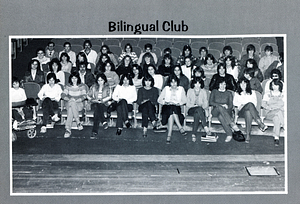 Hudson High School Bilingual Club (1982)