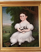 Portrait of Maria Louisa Wiswall