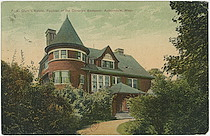 F.E. Clark's Estate. Founder of the Christian Endeavor, Auburndale, Mass.