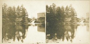 North Amherst mill and pond