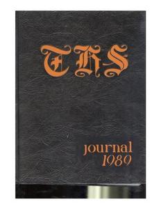 Journal : Taunton High School yearbook