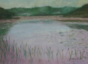 "Great Pond at Beech Forest" Woody English