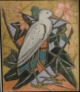 "The Heron" Ada Gilmore (1883-1955)