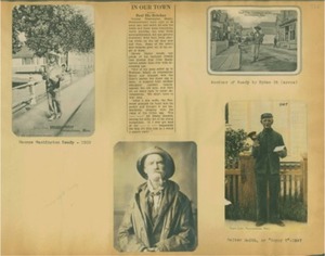 Scrapbooks of Althea Boxell (1/19/1910 - 10/4/1988), Book 4, Page 119