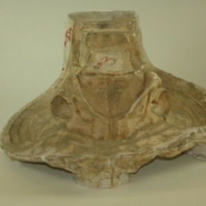 Dickinson-Belskie partial pelvis mold, 1939-1950