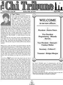 The Chi Tribune Vol. 35 Iss. 04 (April, 1996)