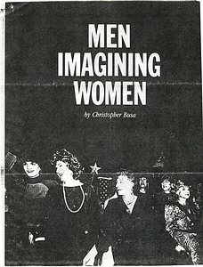 Men Imagining Women (Provincetown Arts 1991)