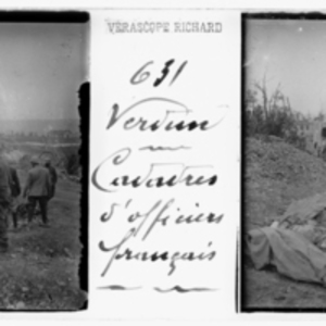 Fallen soldiers in Verdun