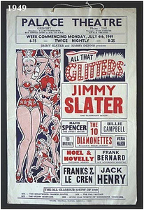 Jimmy Slater and Harry Dennis Presents: All That Glitters