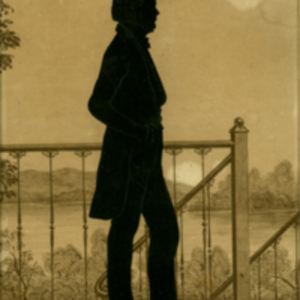 Self-Portrait in the Form of a Silhouette.