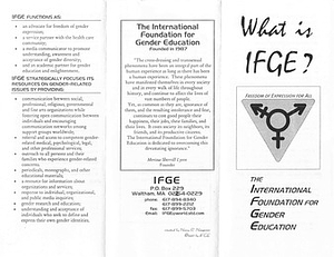 What is IFGE?