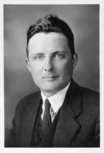Suffolk University Dean Donald W. Miller, Donald W. (CAS, 1937-1939)