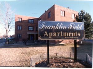 Franklin Field Apartments, Boston, Mass. 1998
