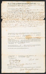 The Robert E. Brooker III Collection of American Legal and Land Use Documents, 1716-1930