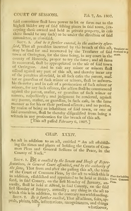 1806 Chap. 0034. An Act In Addition To An Act, Entitled 