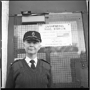 RUC station, Cushendall, Co. Antrim