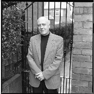 Danny Morrison, writer and publicity officer for Sinn Fein. Portraits taken at his home in Belfast