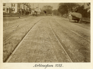 North Adams to Boston, station no. 221, Arlington
