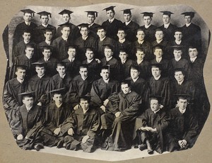 Class of 1913 - first class to graduate from Chestnut Hill