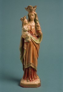 Statuette of St. Anne de Beaupré