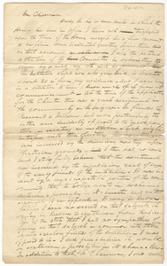 George Bliss speech in support of granting aid to Amherst College, 1832 February