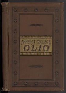 Amherst College Olio 1887