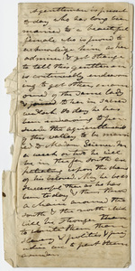Edward Hitchcock notes for an address to a Massachusetts agricultural society