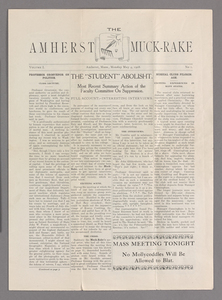 The Amherst muck-rake, 1908 May 4