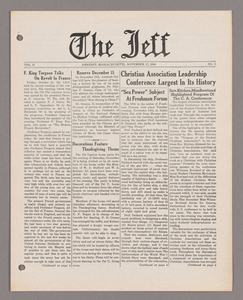 The Jeff, 1944 November 17