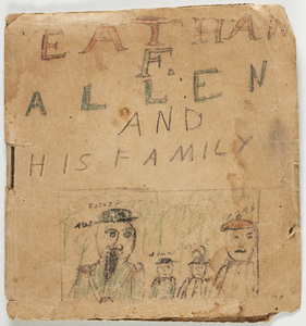 Eathan [sic] F. Allen and his family