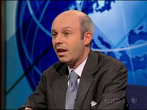 PBS NewsHour; October 3, 2011 6:00pm-7:00pm PDT