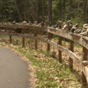 End of Bike path
