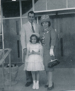 First Communion at Our Lady's Church 1963