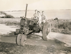 Farming at the Farm and Trade School
