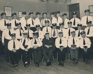 Tewksbury Fire Department, 1950s