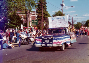 Stoughton's Bicentennial parade