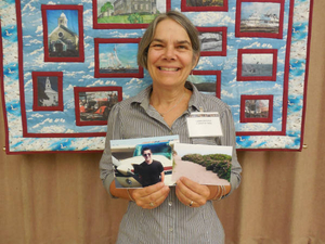 Chris Hottle at the Provincetown Mass. Memories Road Show