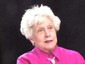 E. Anne Robinson at the World War II Mass. Memories Road Show: Video Interview