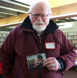 William Early at the Norwell Mass. Memories Road Show