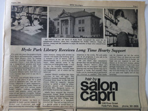 Hyde Park Development Company newspaper