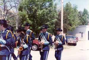 Wilmington High School band